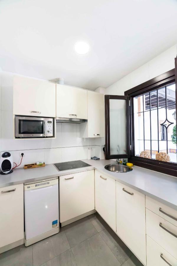 Jdcbd - Peaceful Double Bedroom Apartment In City Centre Sevilla Bagian luar foto
