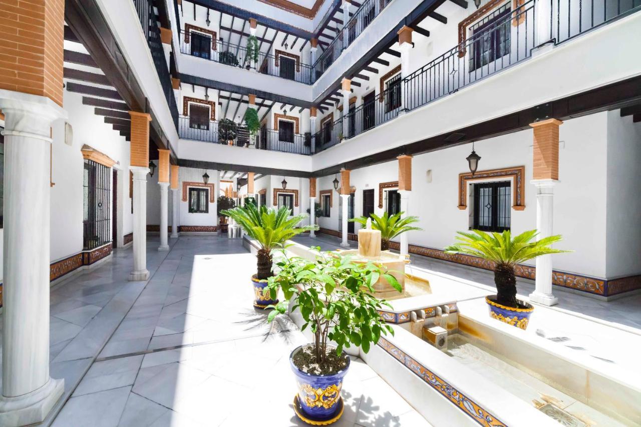 Jdcbd - Peaceful Double Bedroom Apartment In City Centre Sevilla Bagian luar foto