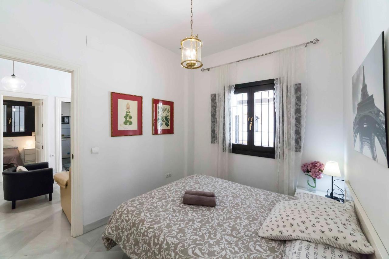 Jdcbd - Peaceful Double Bedroom Apartment In City Centre Sevilla Bagian luar foto