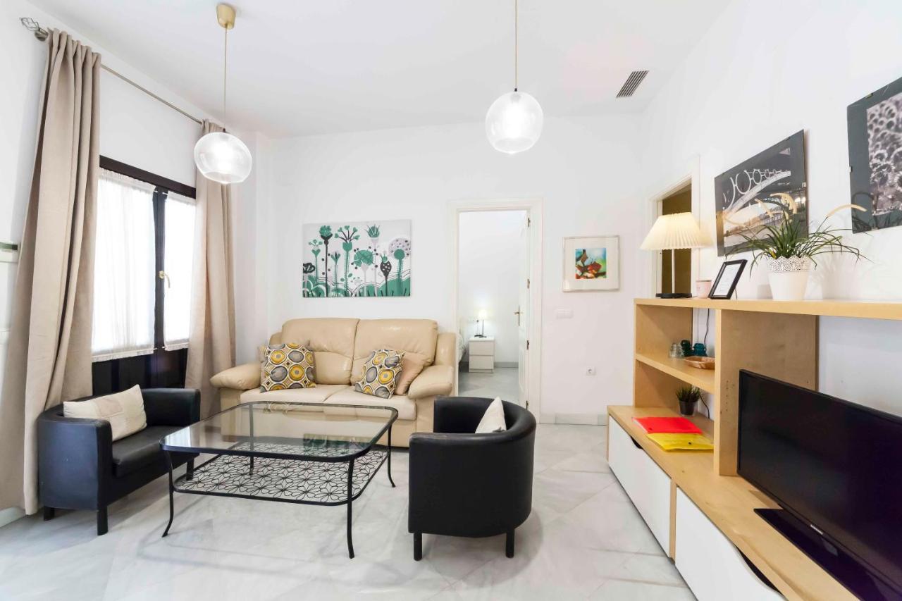 Jdcbd - Peaceful Double Bedroom Apartment In City Centre Sevilla Bagian luar foto
