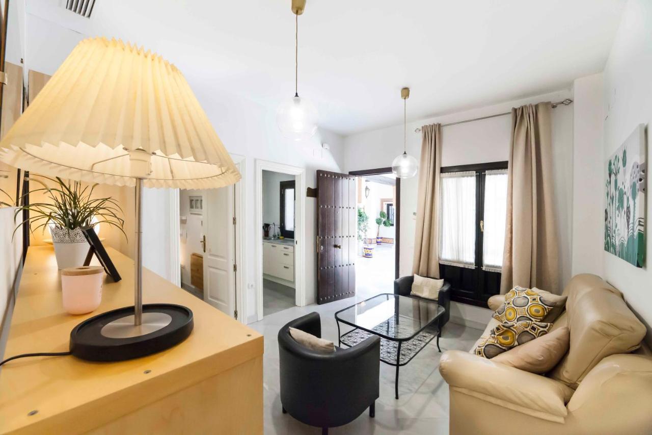 Jdcbd - Peaceful Double Bedroom Apartment In City Centre Sevilla Bagian luar foto